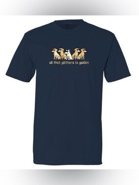 Teddy the Dog Golden Retrievers Dog Lover Tee Shirt NEW Size 3XL XXXL Graphic